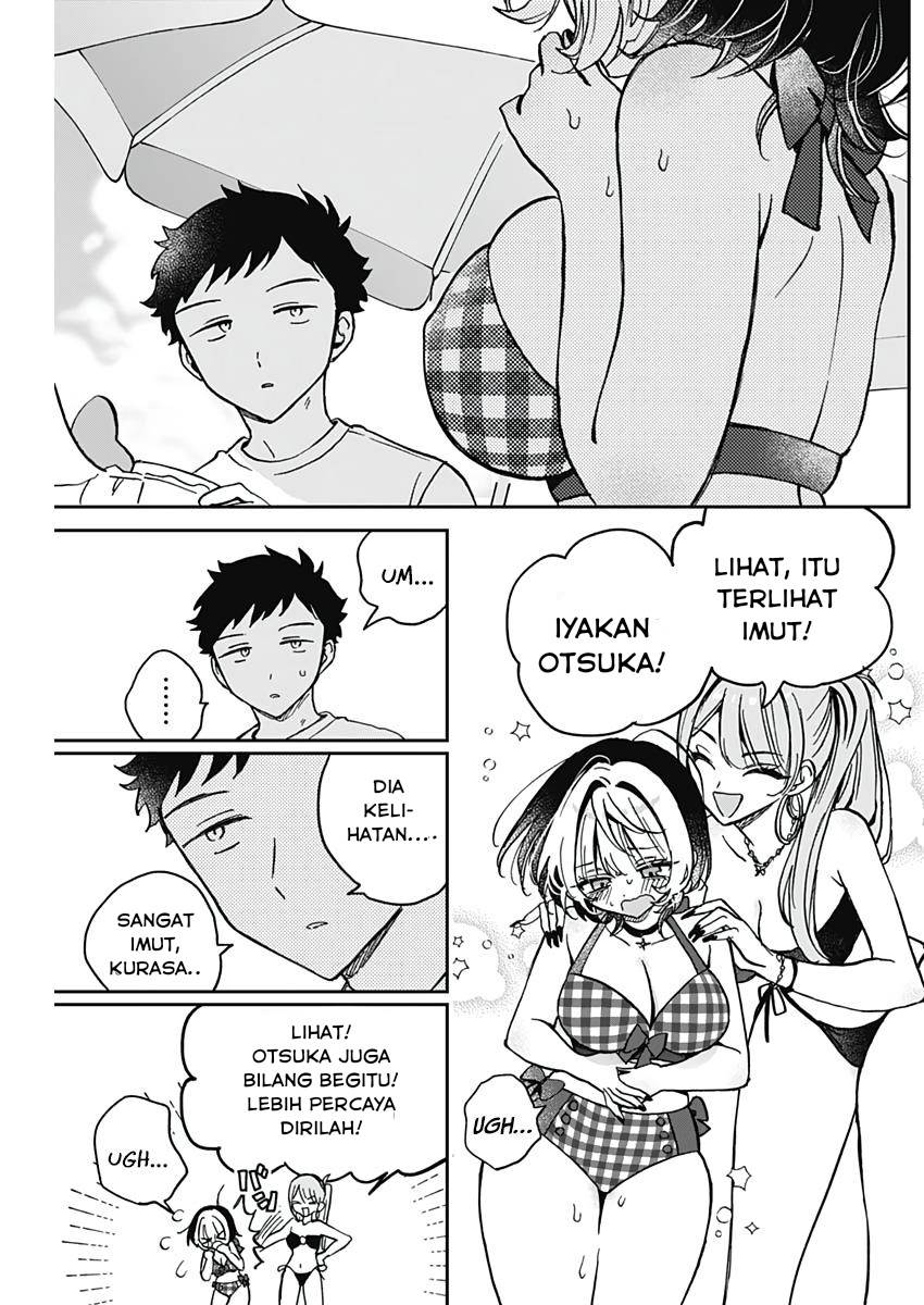 Noa-senpai wa Tomodachi. Chap 34 - Next Chap 35