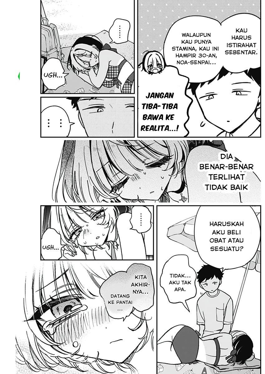 Noa-senpai wa Tomodachi. Chap 34 - Next Chap 35