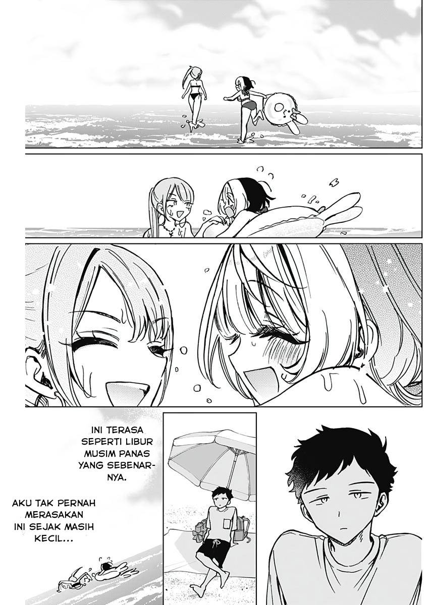 Noa-senpai wa Tomodachi. Chap 34 - Next Chap 35
