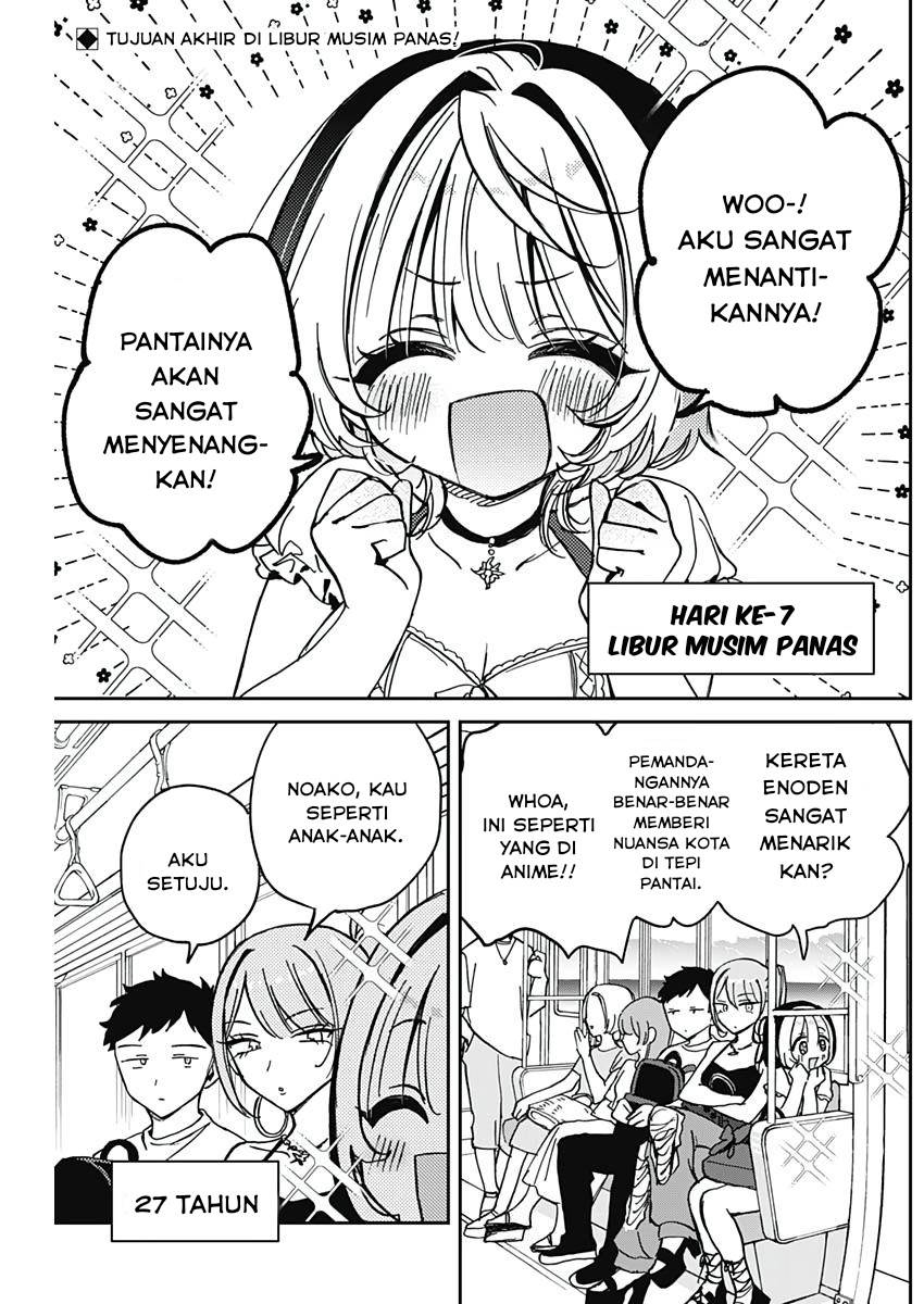 Noa-senpai wa Tomodachi. Chap 34 - Next Chap 35