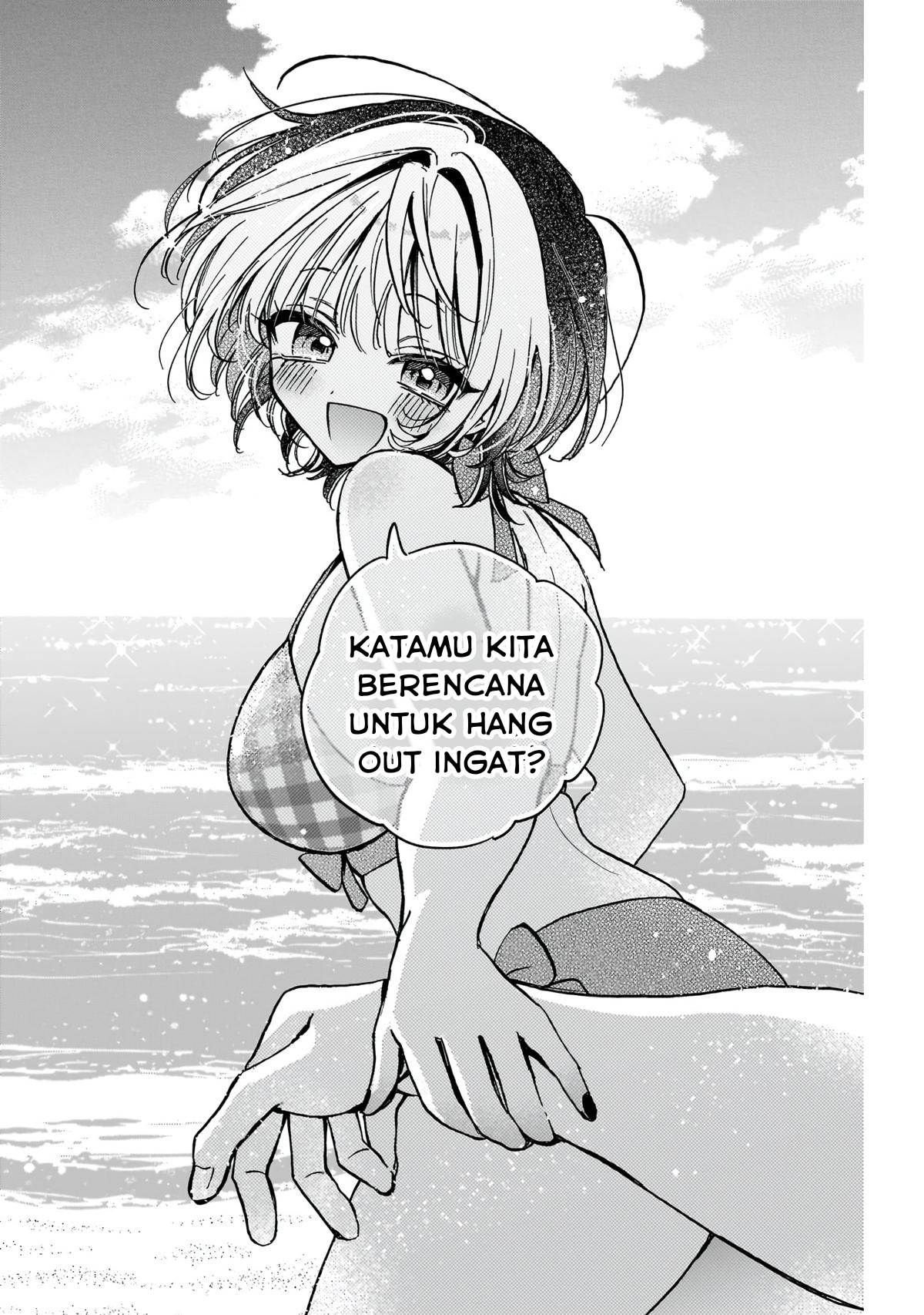 Noa-senpai wa Tomodachi. Chap 35 - Next Chap 36