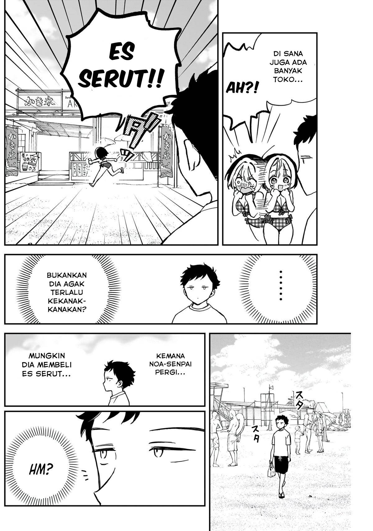 Noa-senpai wa Tomodachi. Chap 35 - Next Chap 36