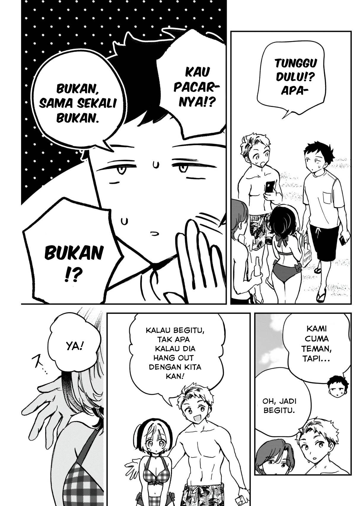 Noa-senpai wa Tomodachi. Chap 35 - Next Chap 36