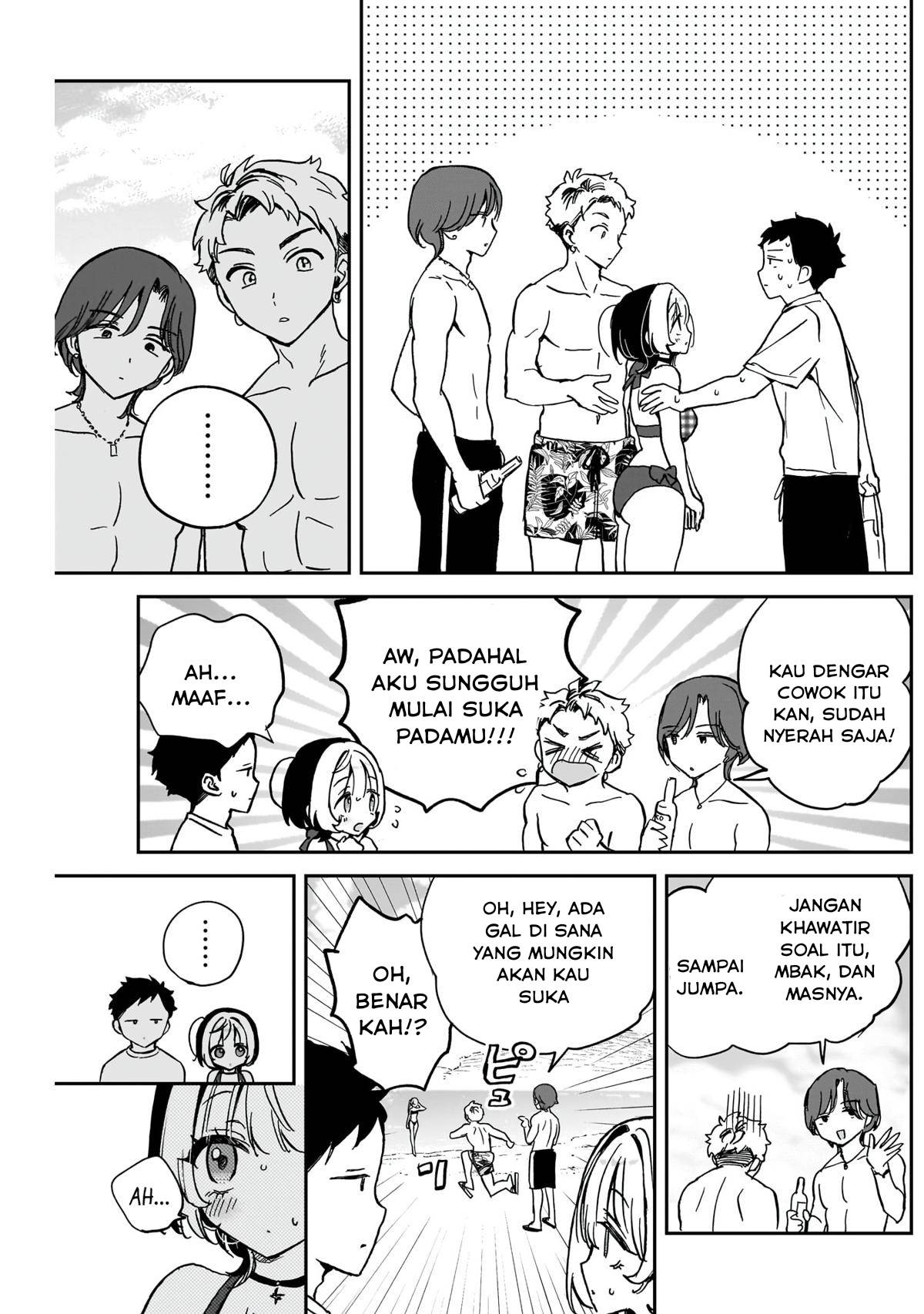 Noa-senpai wa Tomodachi. Chap 35 - Next Chap 36