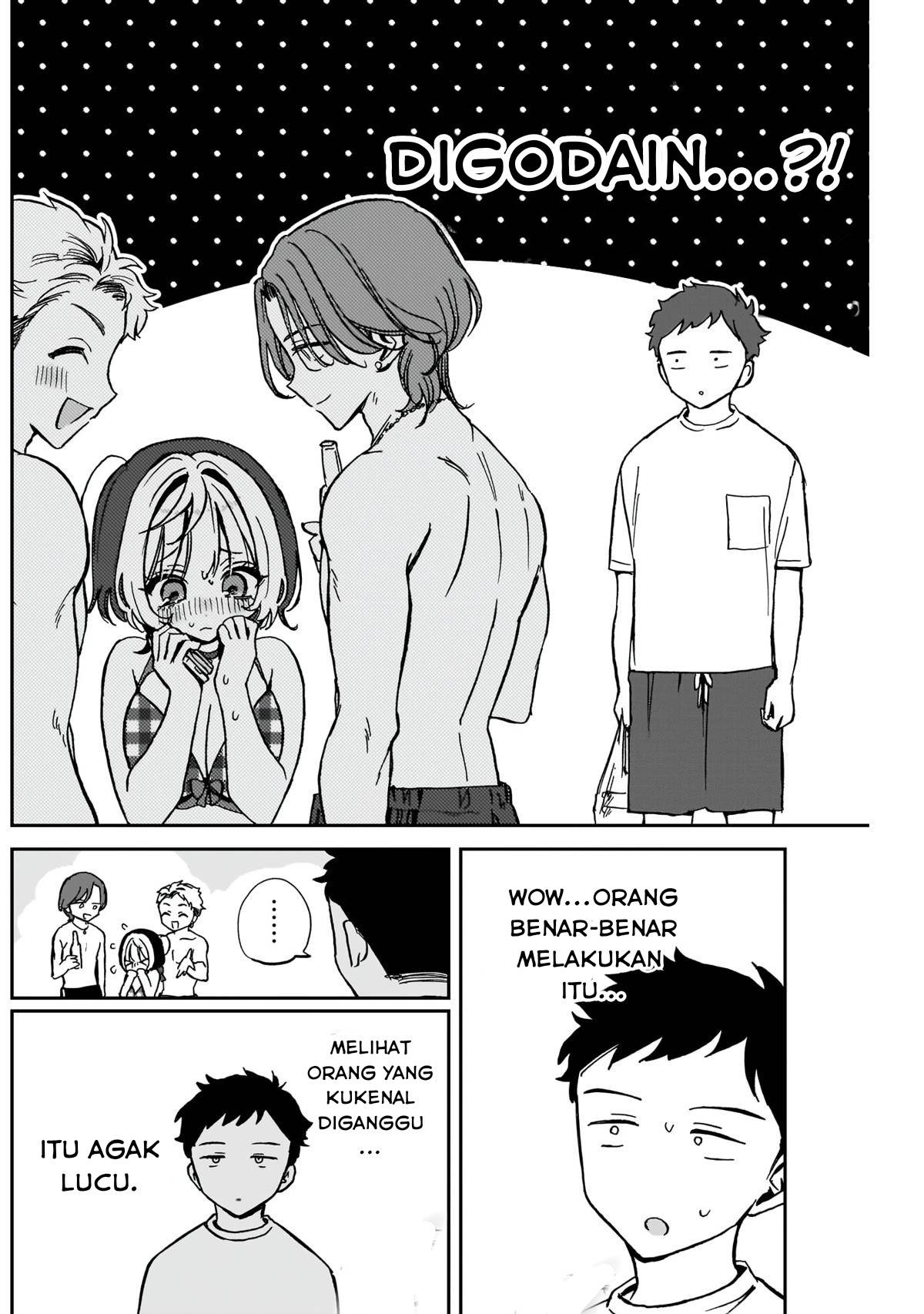 Noa-senpai wa Tomodachi. Chap 35 - Next Chap 36
