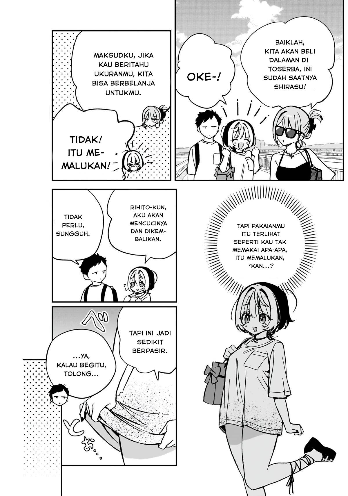 Noa-senpai wa Tomodachi. Chap 36 - Next Chap 37