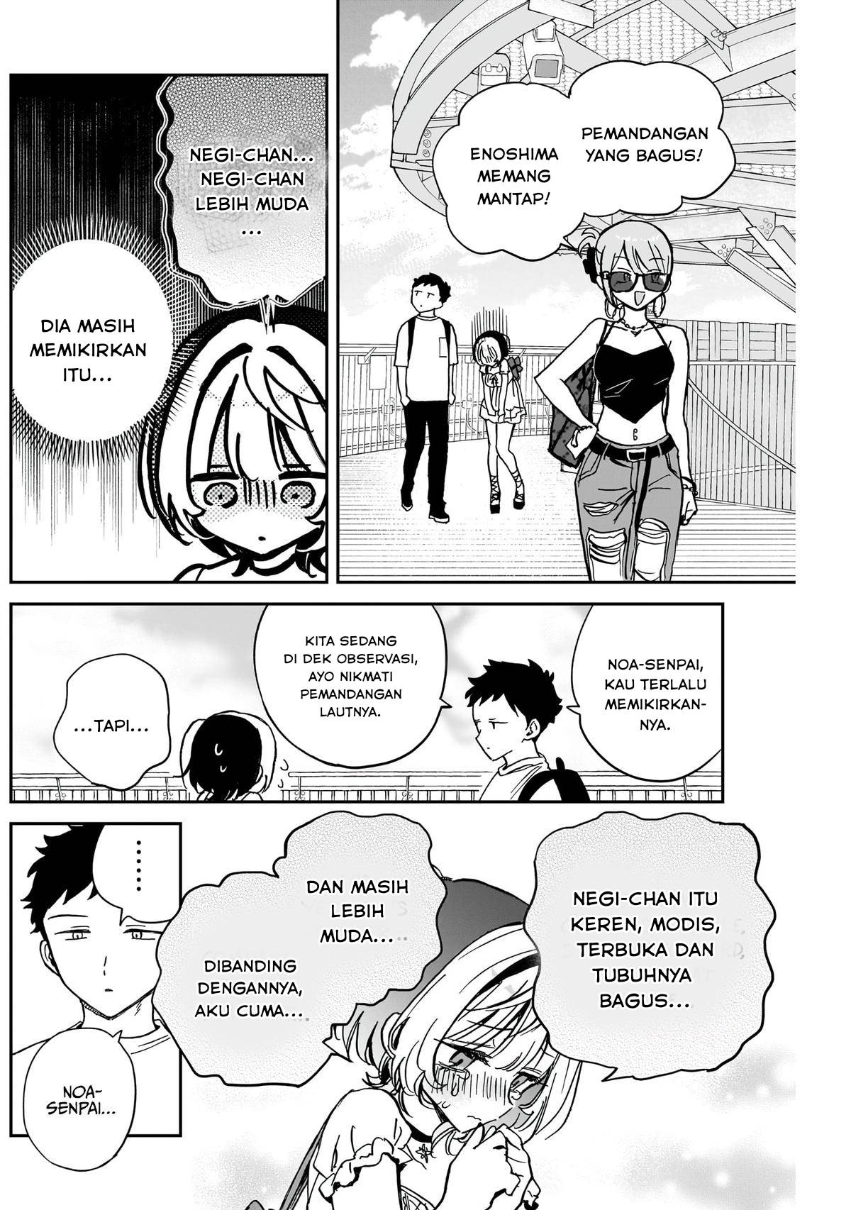 Noa-senpai wa Tomodachi. Chap 36 - Next Chap 37