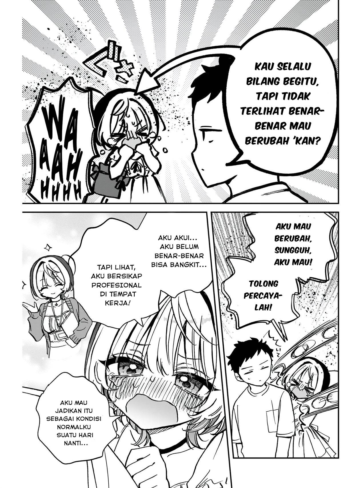 Noa-senpai wa Tomodachi. Chap 36 - Next Chap 37