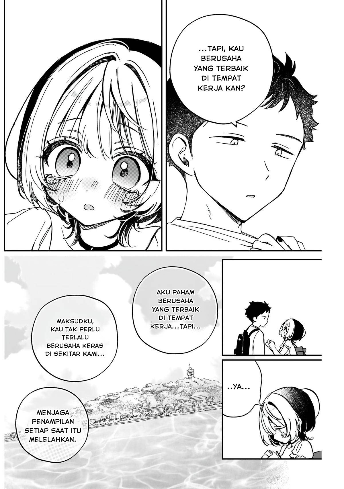 Noa-senpai wa Tomodachi. Chap 36 - Next Chap 37