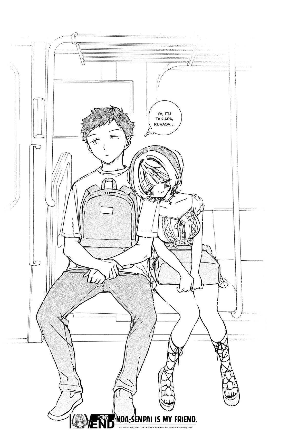 Noa-senpai wa Tomodachi. Chap 36 - Next Chap 37