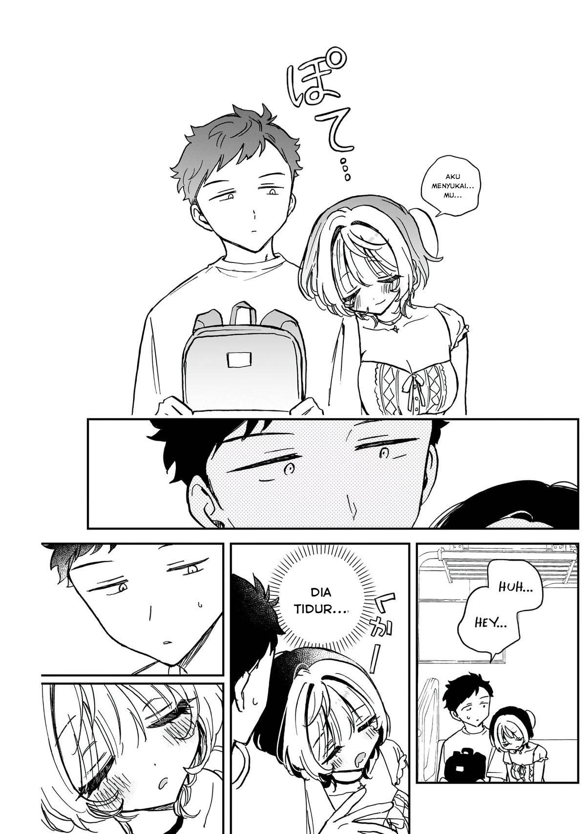 Noa-senpai wa Tomodachi. Chap 36 - Next Chap 37