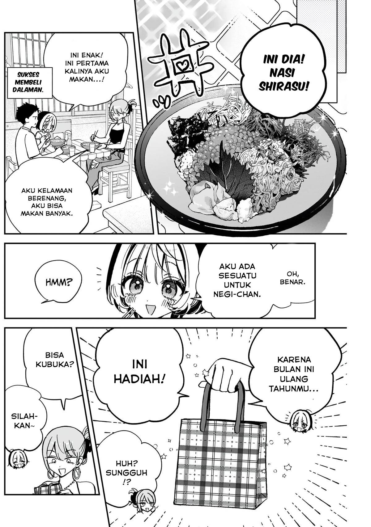 Noa-senpai wa Tomodachi. Chap 36 - Next Chap 37