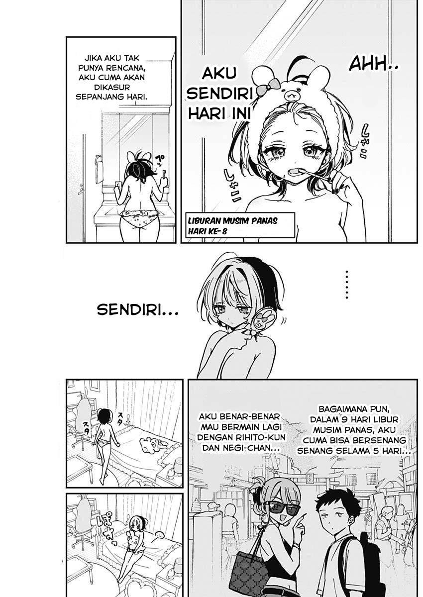 Noa-senpai wa Tomodachi. Chap 38 - Next Chap 39