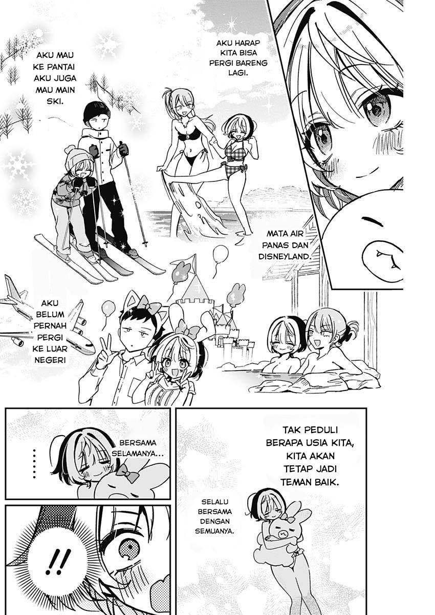 Noa-senpai wa Tomodachi. Chap 38 - Next Chap 39