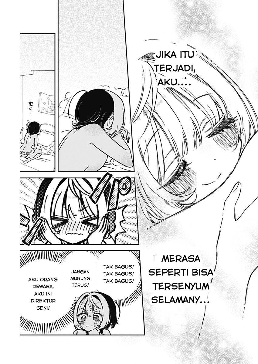 Noa-senpai wa Tomodachi. Chap 38 - Next Chap 39