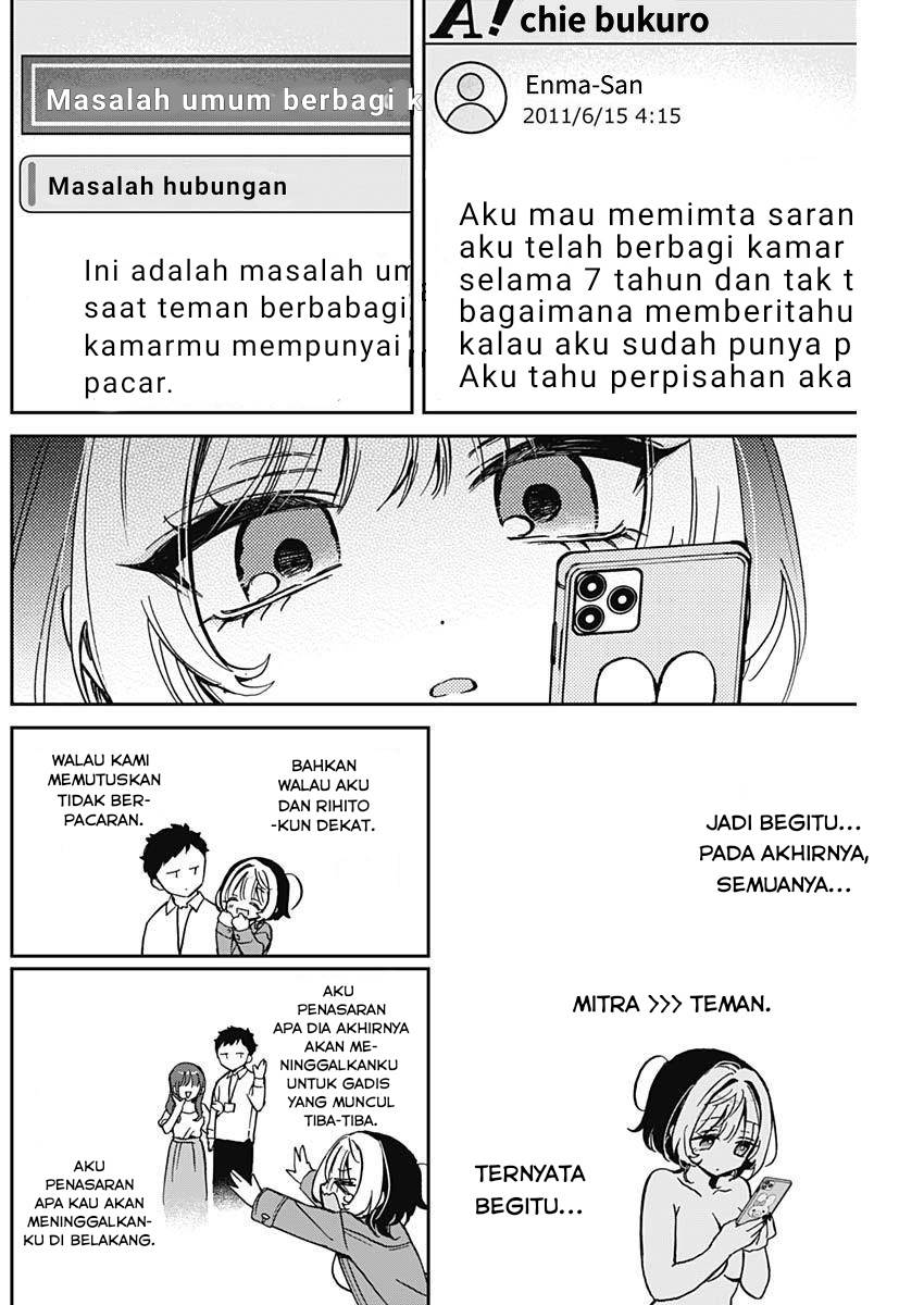 Noa-senpai wa Tomodachi. Chap 38 - Next Chap 39