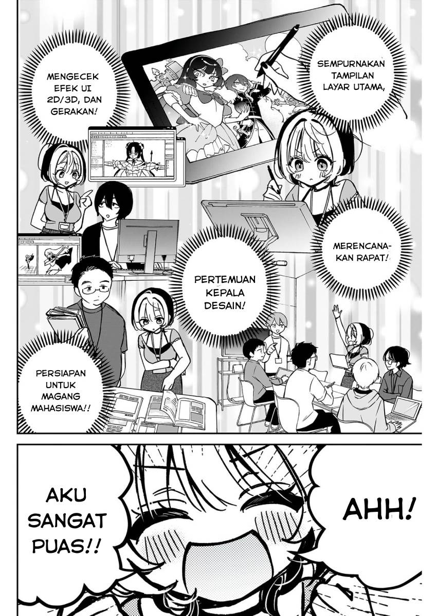 Noa-senpai wa Tomodachi. Chap 39 - Next Chap 40