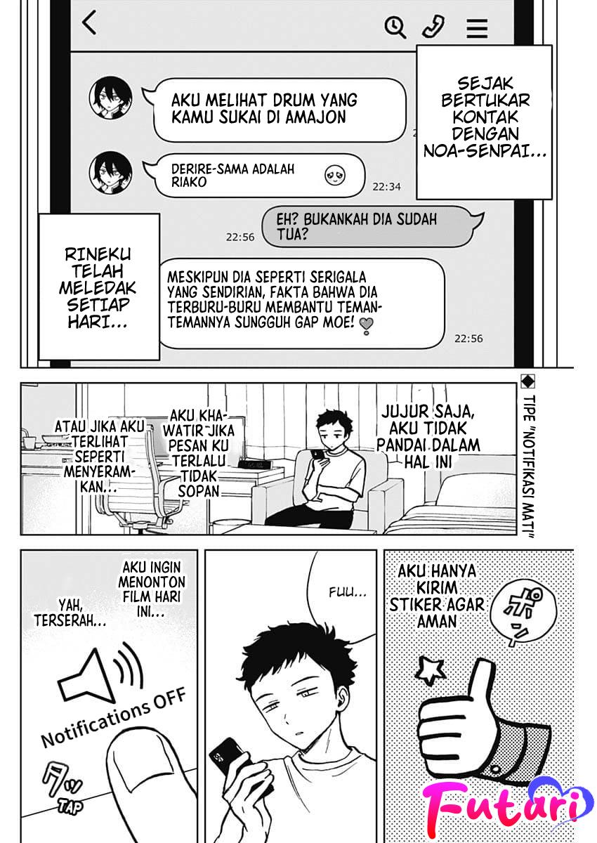 Noa-senpai wa Tomodachi. Chap 3 - Next Chap 4