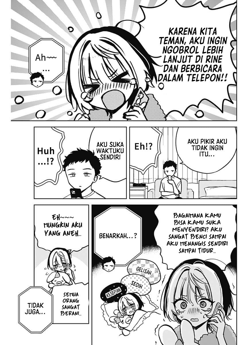 Noa-senpai wa Tomodachi. Chap 3 - Next Chap 4