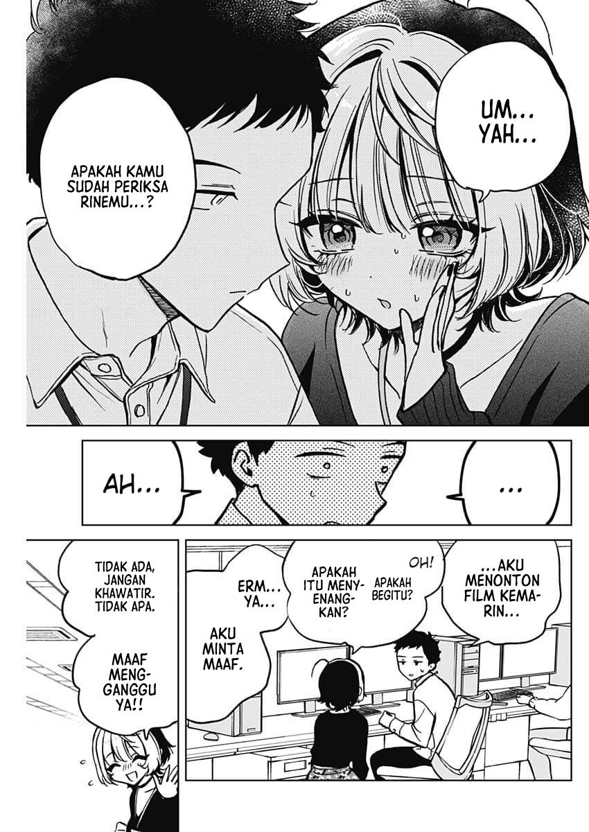 Noa-senpai wa Tomodachi. Chap 3 - Next Chap 4