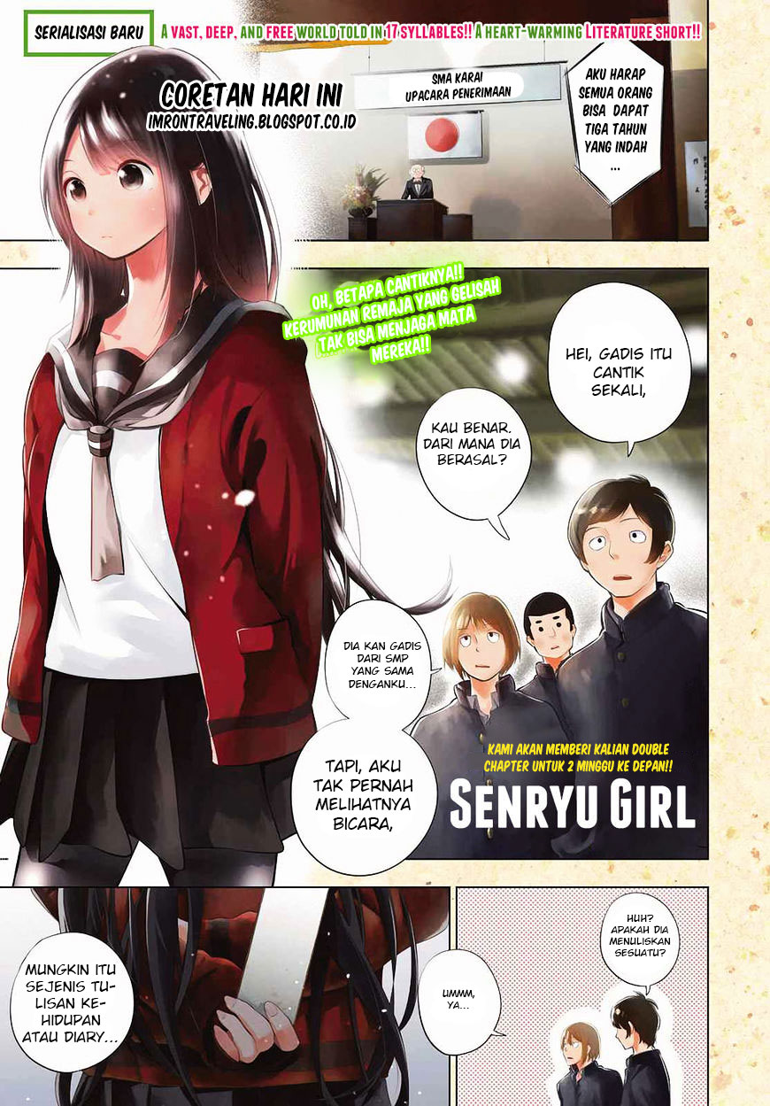 Senryuu Shoujo Chap 1 - Next Chap 2