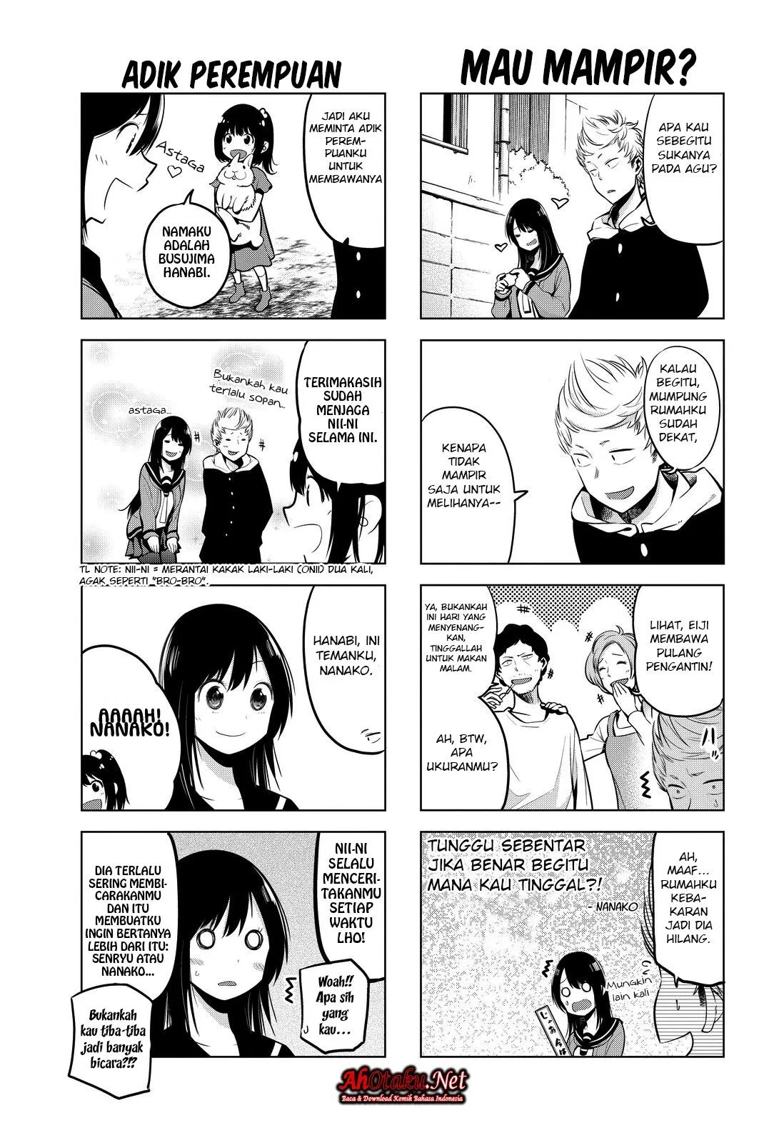 Senryuu Shoujo Chap 13 - Next Chap 14