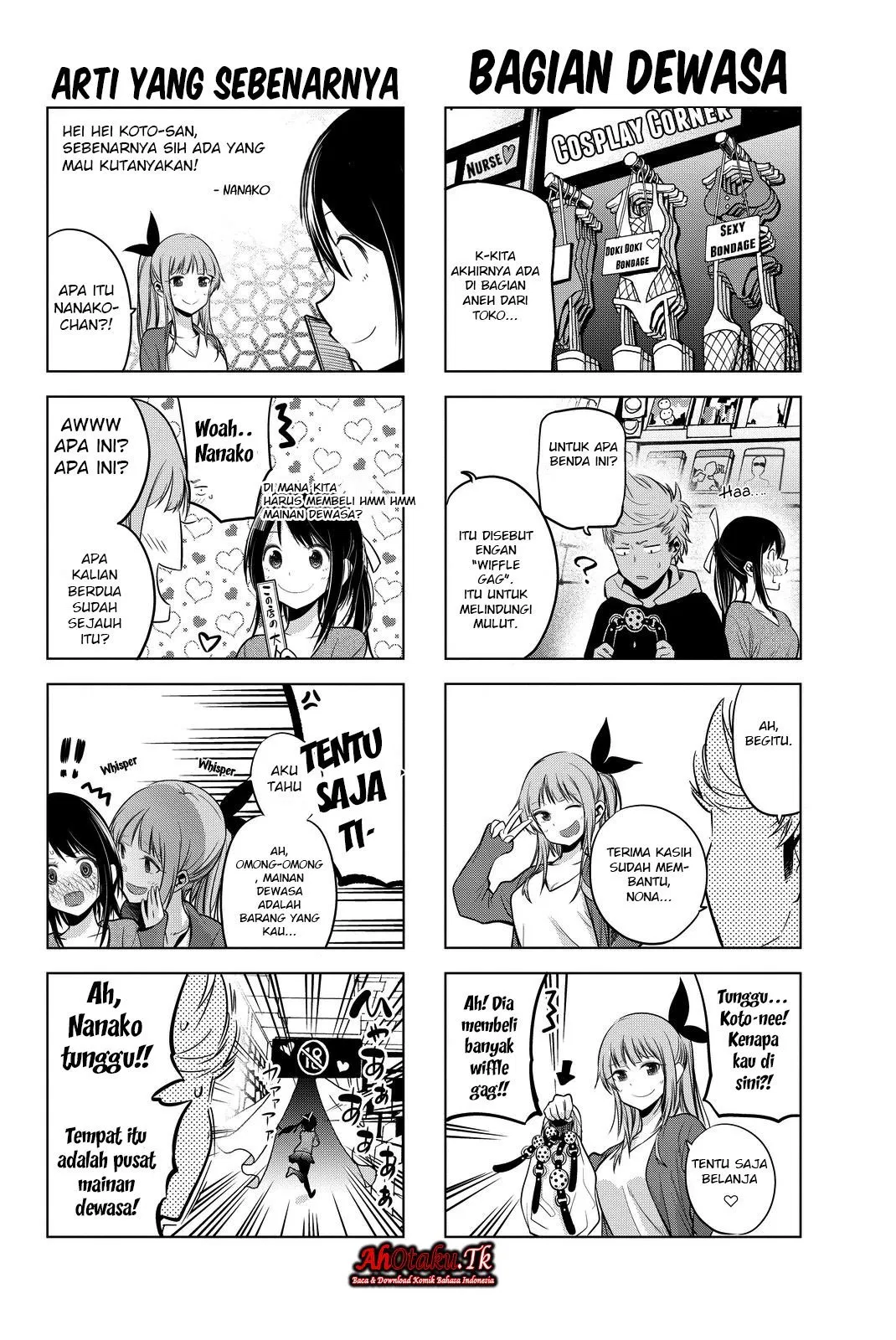 Senryuu Shoujo Chap 18 - Next Chap 19