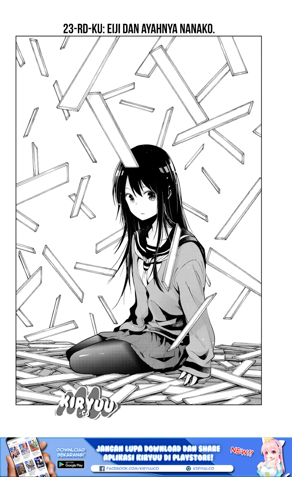 Senryuu Shoujo Chap 23 - Next Chap 24