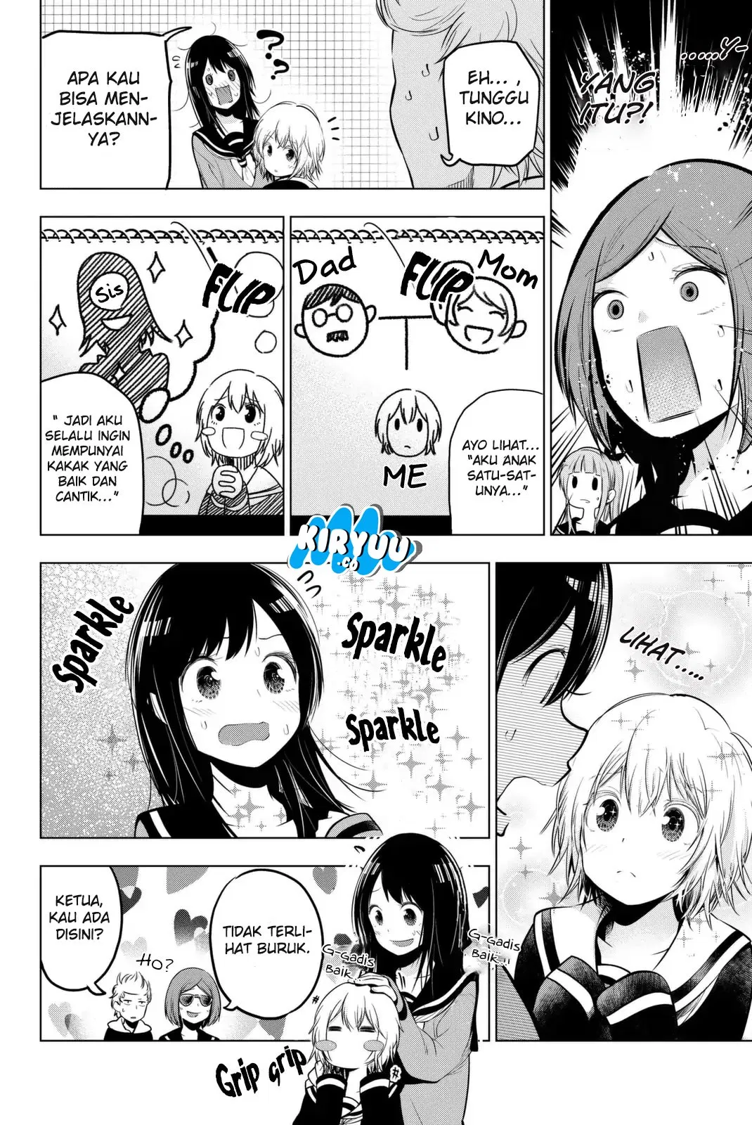 Senryuu Shoujo Chap 24 - Next Chap 25