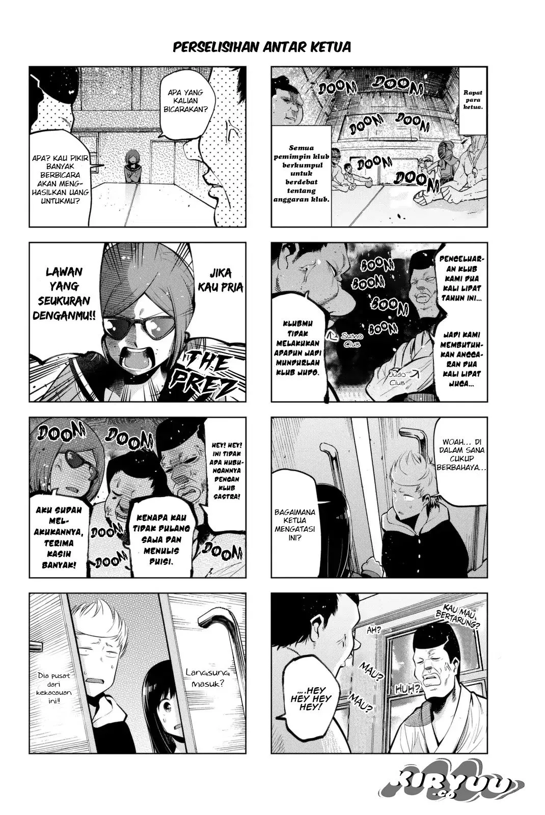 Senryuu Shoujo Chap 26 - Next Chap 27