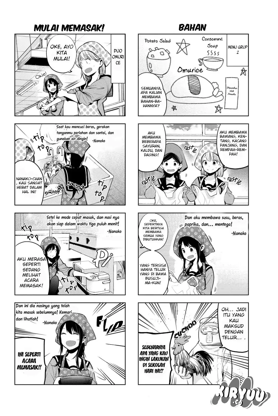 Senryuu Shoujo Chap 27 - Next Chap 28