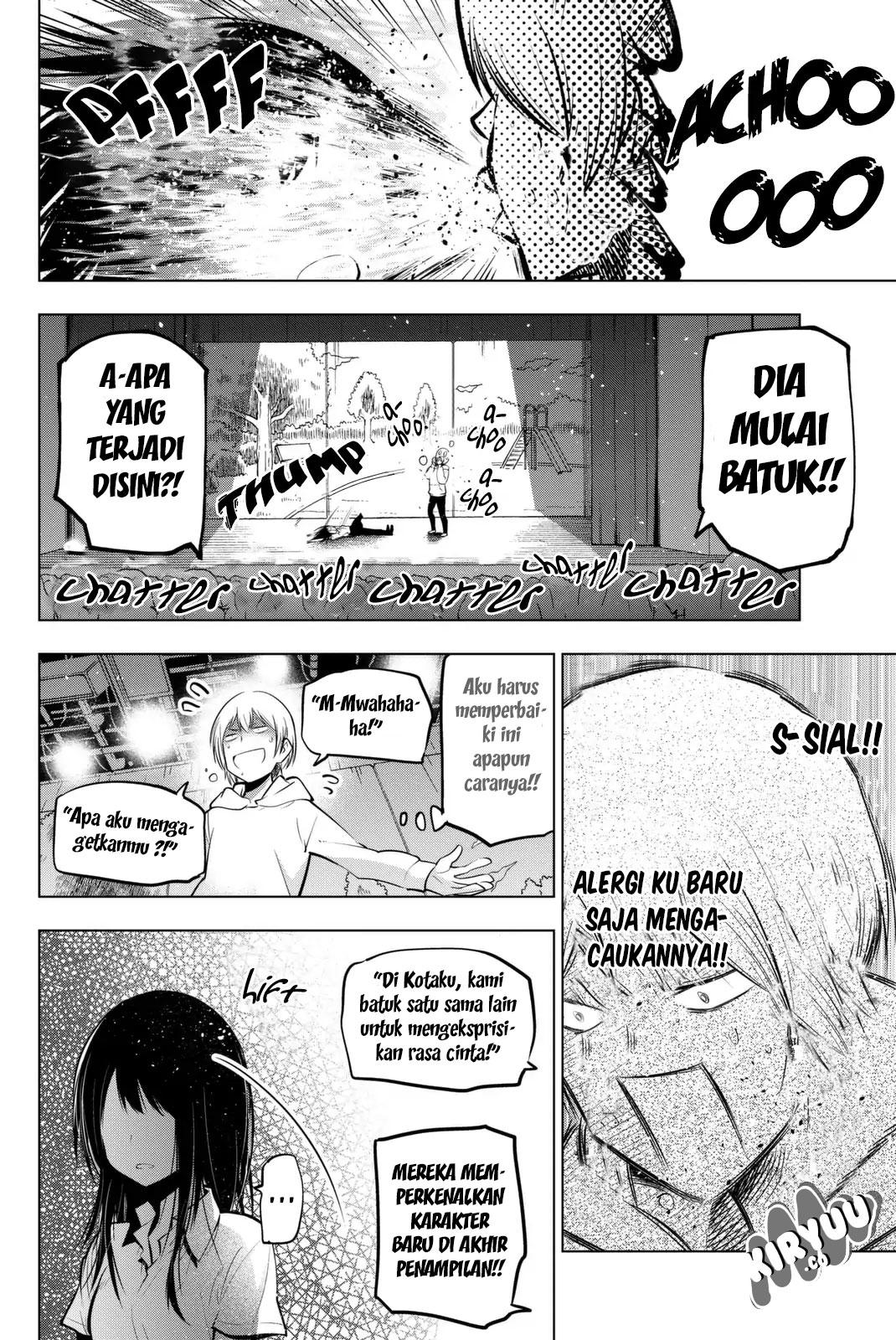 Senryuu Shoujo Chap 28 - Next Chap 29