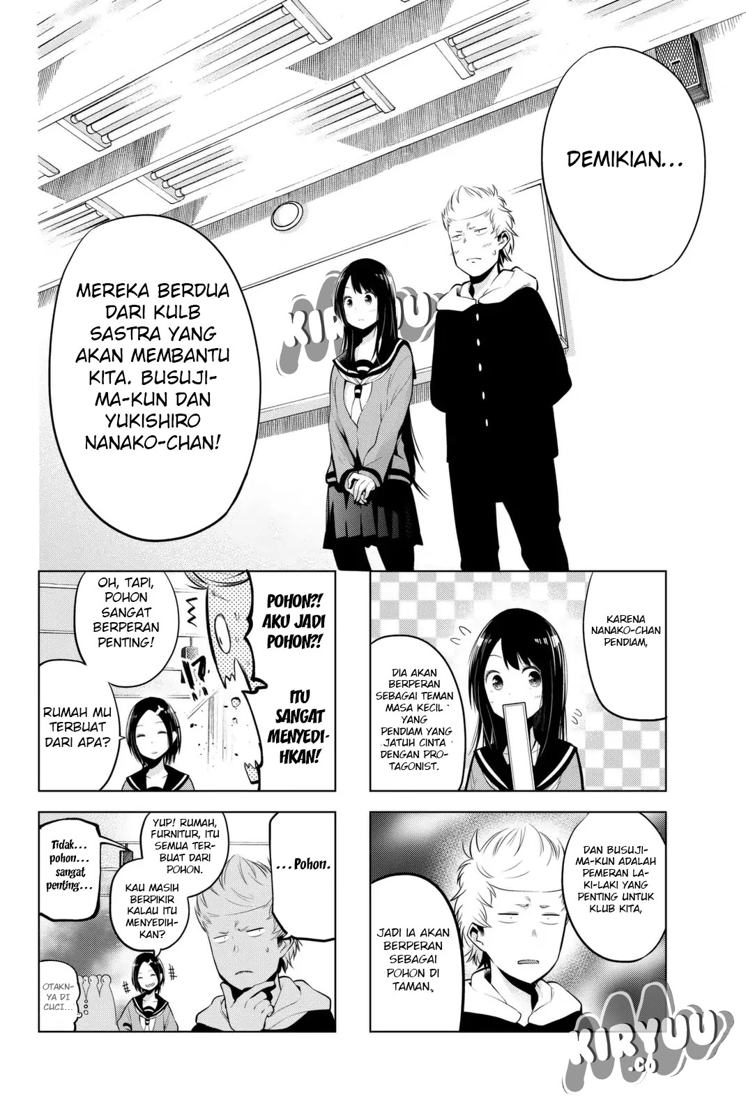 Senryuu Shoujo Chap 28 - Next Chap 29