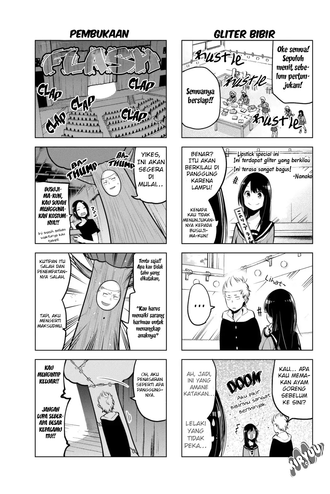 Senryuu Shoujo Chap 28 - Next Chap 29