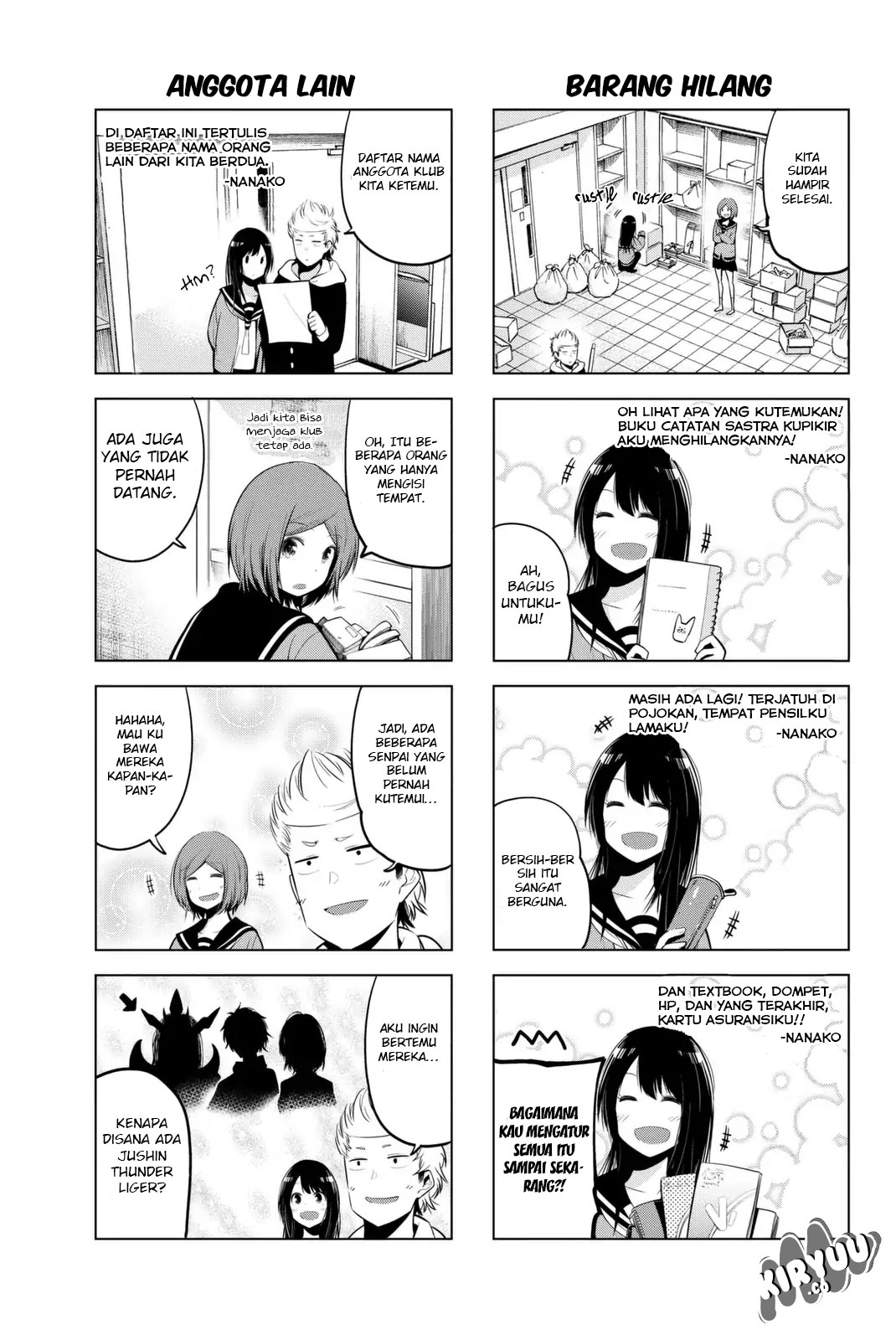 Senryuu Shoujo Chap 29 - Next Chap 30