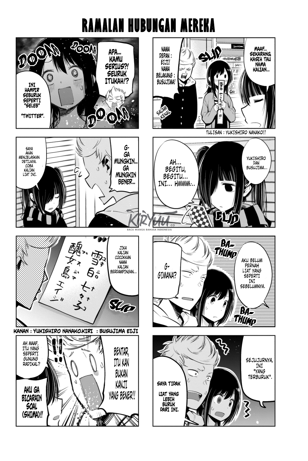 Senryuu Shoujo Chap 30 - Next Chap 31