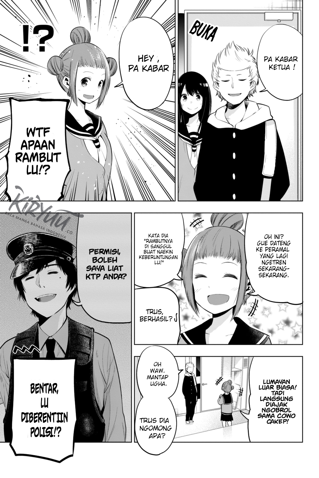 Senryuu Shoujo Chap 30 - Next Chap 31