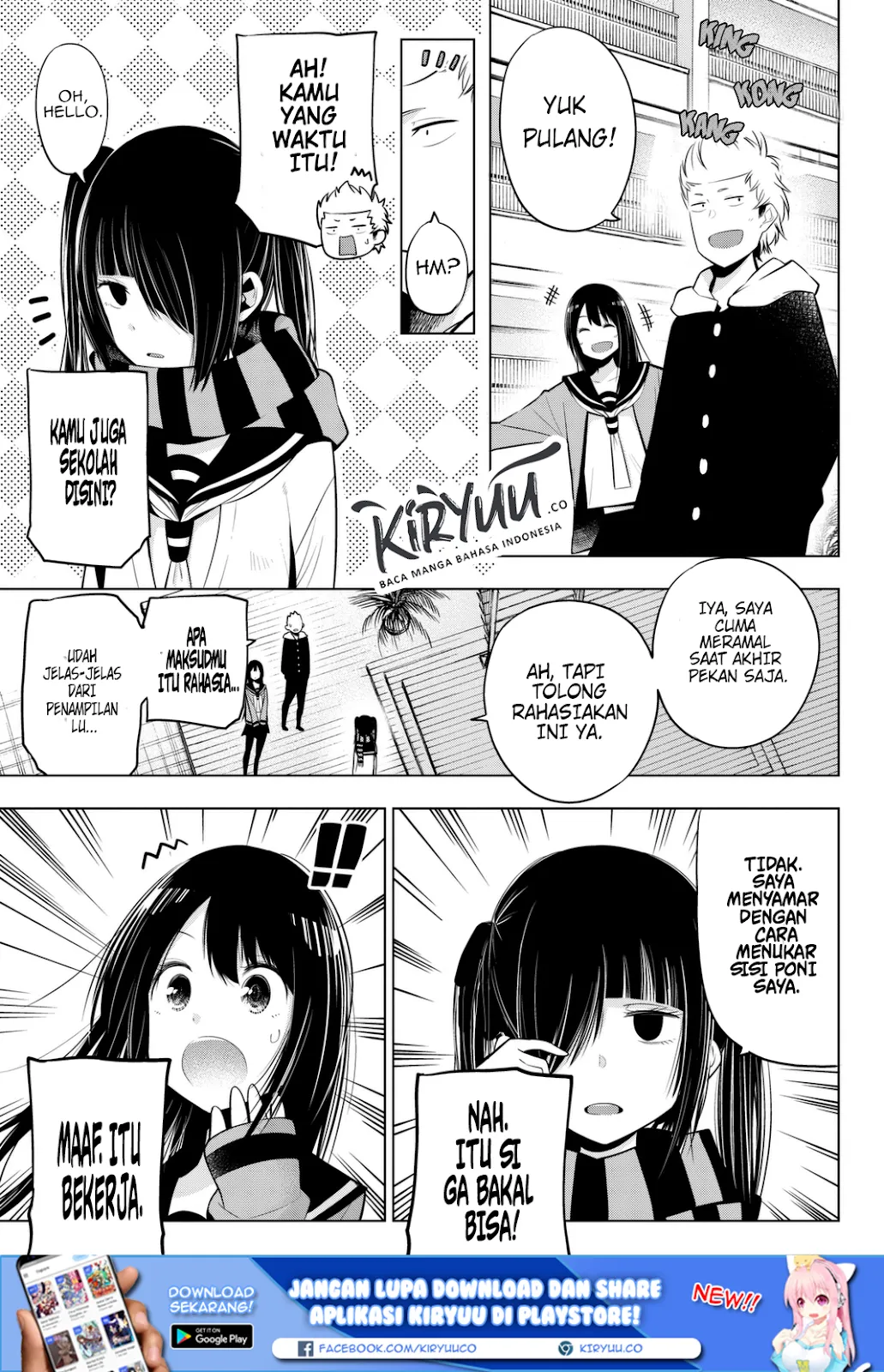 Senryuu Shoujo Chap 31 - Next Chap 32