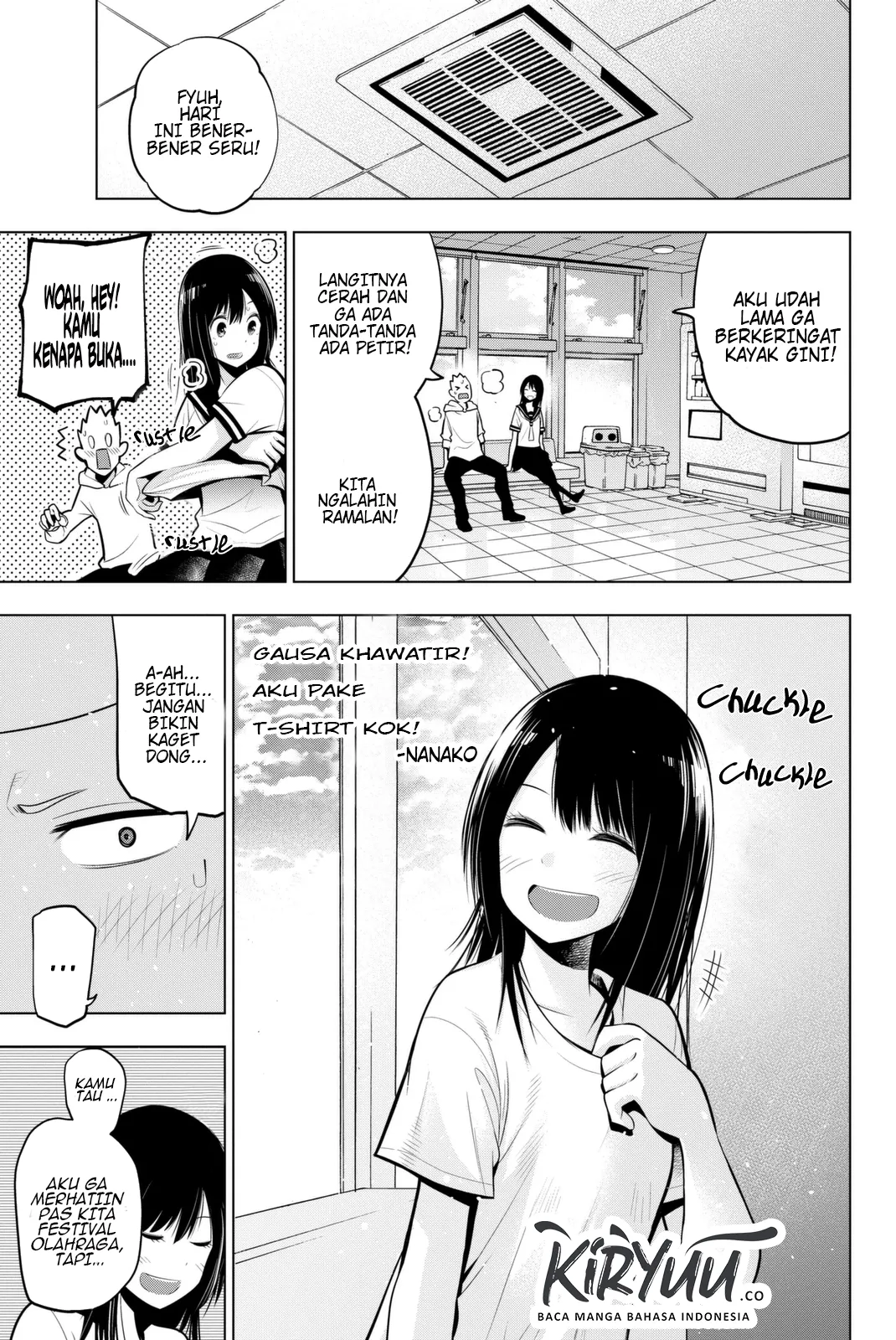 Senryuu Shoujo Chap 31 - Next Chap 32