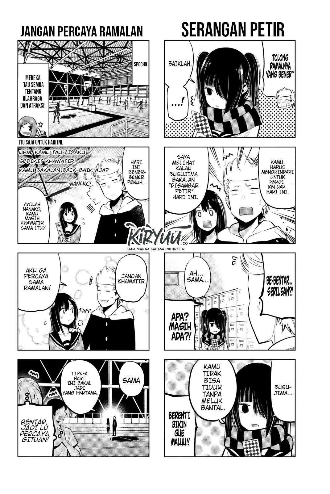 Senryuu Shoujo Chap 31 - Next Chap 32