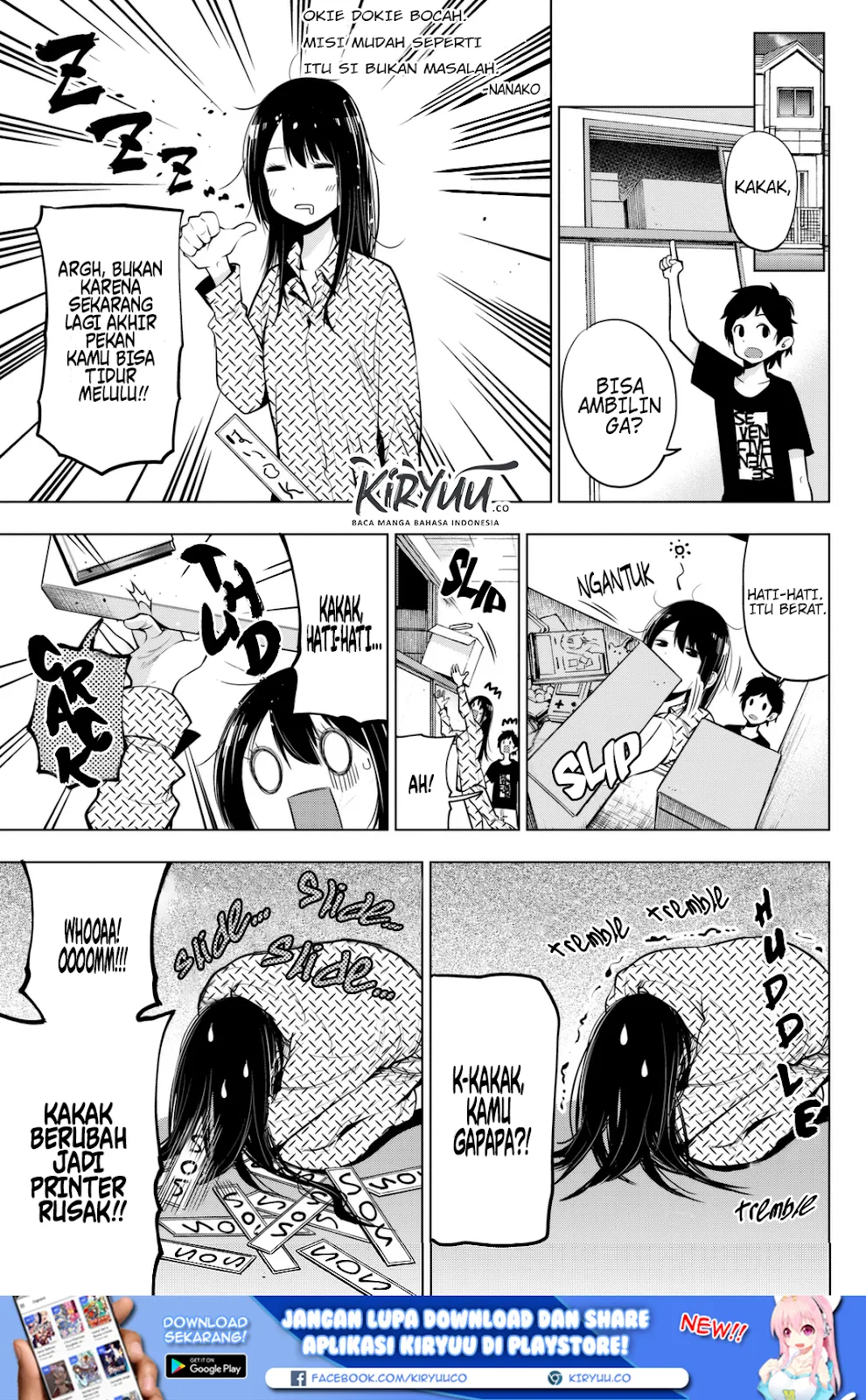 Senryuu Shoujo Chap 32 - Next Chap 33