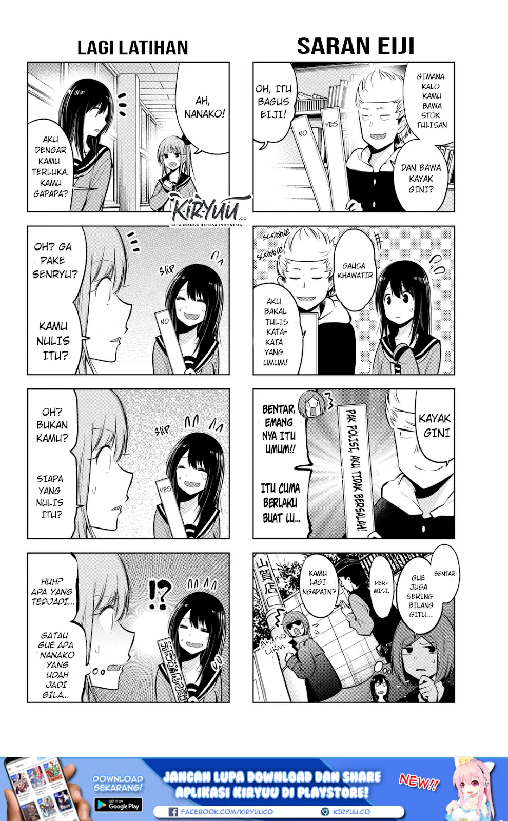 Senryuu Shoujo Chap 32 - Next Chap 33