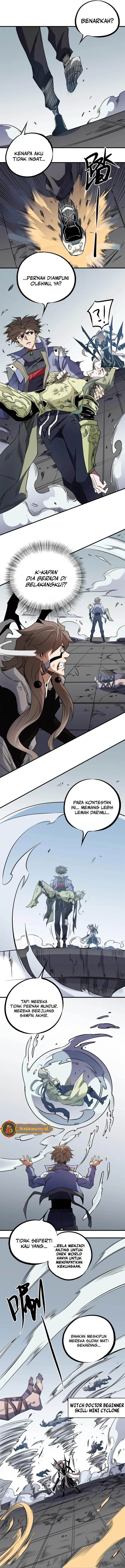 God Killer Chap 75 - Next Chap 76