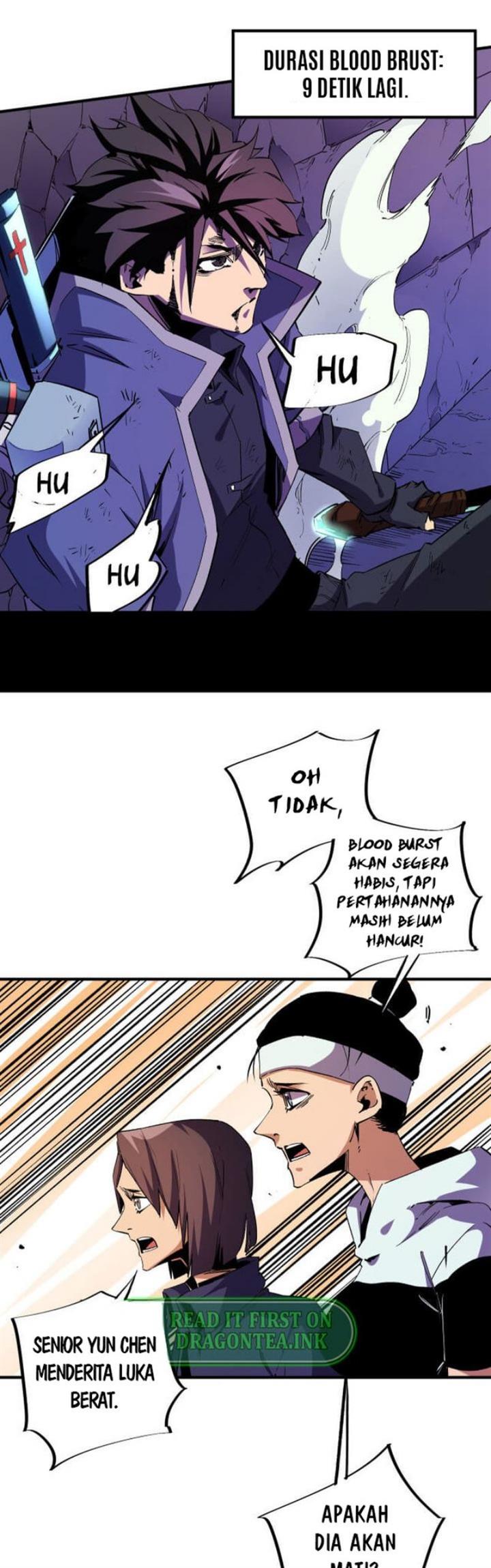 God Killer Chap 7 - Next Chap 8