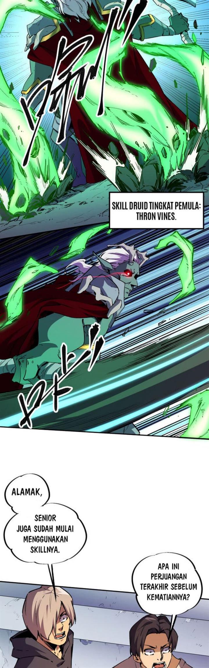 God Killer Chap 7 - Next Chap 8