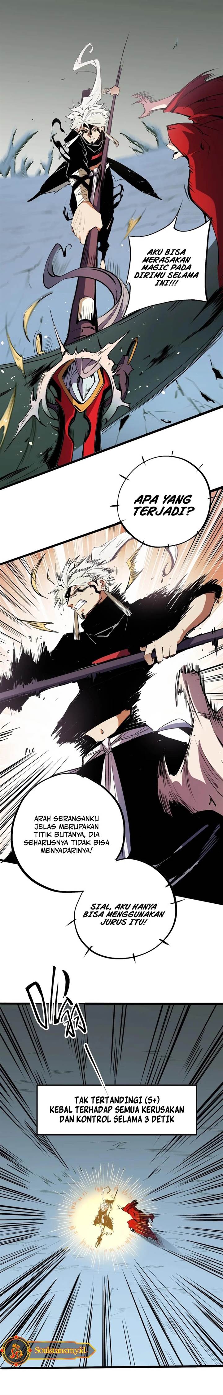 God Killer Chap 43 - Next Chap 44