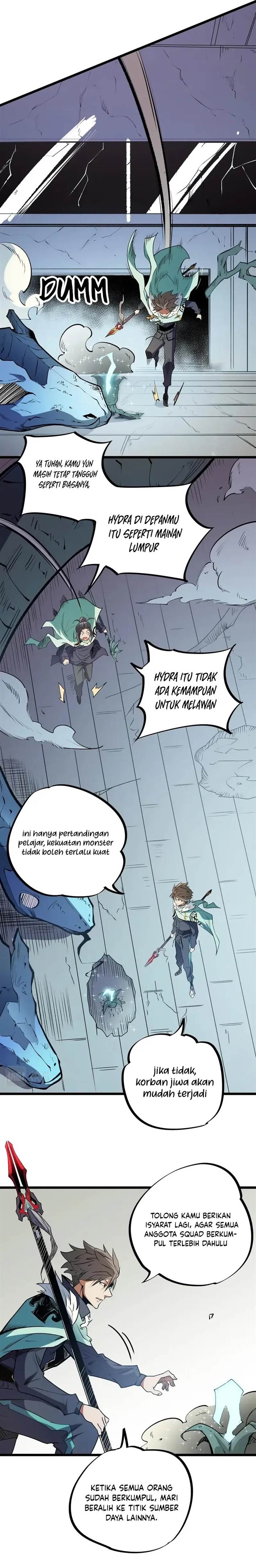 God Killer Chap 40 - Next Chap 41