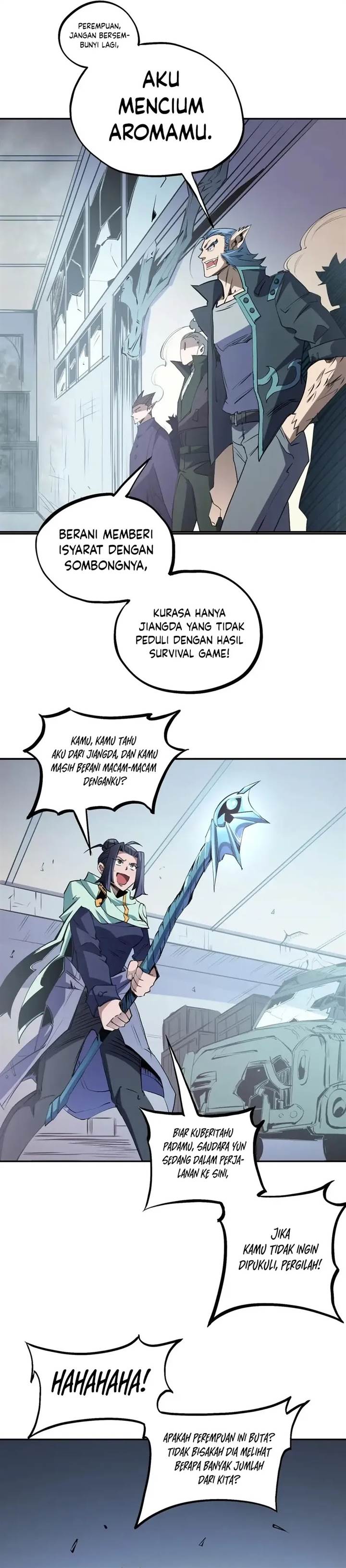 God Killer Chap 40 - Next Chap 41