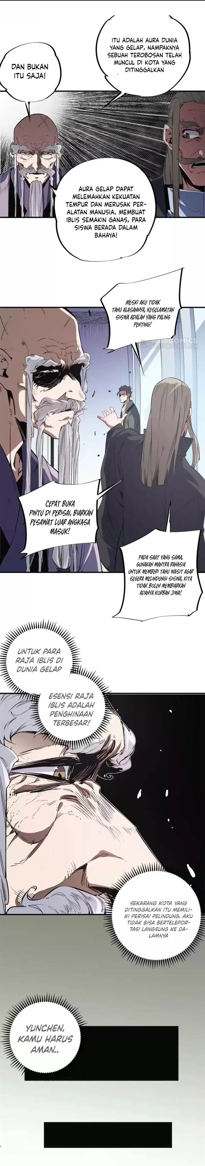 God Killer Chap 41 - Next Chap 42
