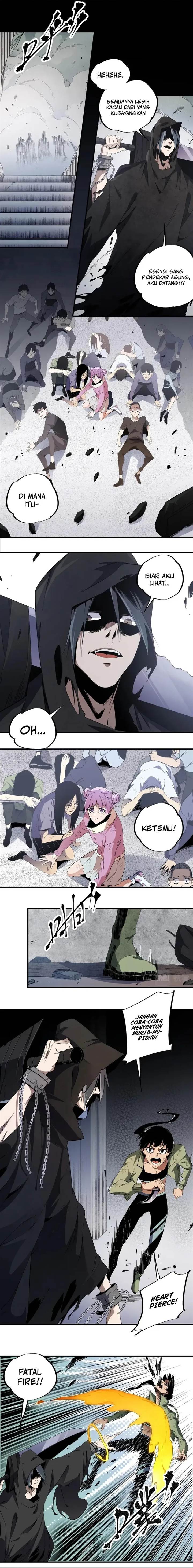 God Killer Chap 47 - Next Chap 48